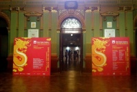 傳幫帶兩代人，紅門畫廊力推中國當代藝術(shù)在澳洲巡展,陳可,李剛,六島,王 玉平,王玉平,杭春暉,呂鵬,譚平,劉慶和,蘇新平
