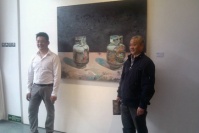 沈昊首次個展講述“微言大義”,沈昊