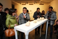 牟柏巖aye個展 用胖子講述“經(jīng)過”,牟柏巖