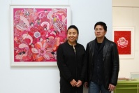 融入當(dāng)代的傳統(tǒng)符號(hào) 山藝術(shù)展文人艷俗,林正,吳爭(zhēng)艷,嚴(yán)玉璟