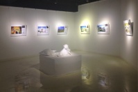 綏風藝術館里的“楔體”精神,劉磊,伍偉,付小桐,韓淑英,蔣昀格,呂智強,龐智卿,王艾,許靜宇,楊茉