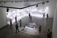 @what藝美北京站 依展場而變化的靈活,徐冰,李暉,繆曉春,謝小凡,柳淳風,溫凌,苑媛,宋易格,陳蔚