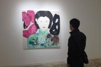 亦安畫廊擴(kuò)容后重開業(yè) 開幕推出王濛莎“蝶夢(mèng)”,張明放,王濛莎