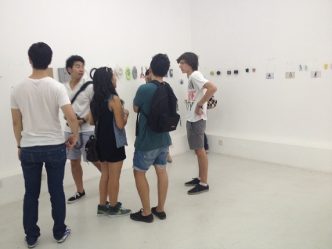 一場(chǎng)關(guān)于收藏的游戲 地一現(xiàn)場(chǎng)展出楊銘個(gè)人項(xiàng)目