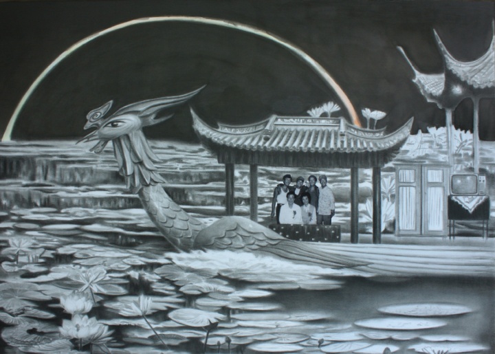 燕郊 衛(wèi)星城中的公寓藝術(shù)