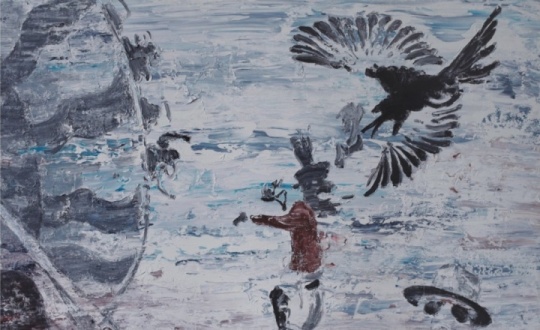 吉磊 重構(gòu)的記憶NO.1 布面丙烯 2011
