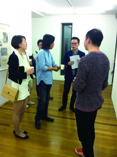 2013年《閱讀》群展開幕式現(xiàn)場圖
2013年《閱讀》群展開幕式現(xiàn)場圖