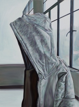 《夢(mèng)游者》 60x46cm 布面丙烯油畫 2013
