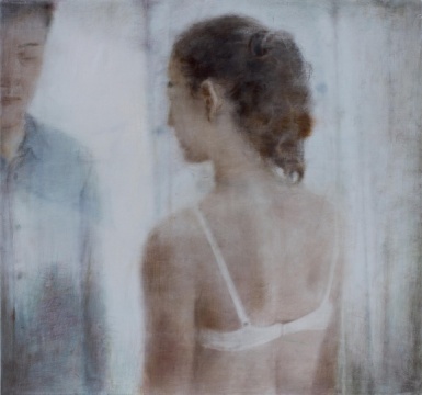 夏禹 《兩個人二》 70 × 75 cm 木板坦培拉 2013
夏禹 《兩個人二》 70 × 75 cm 木板坦培拉 2013