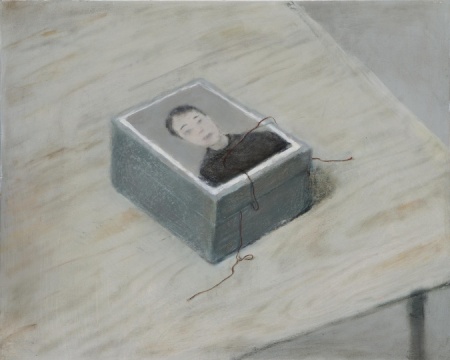夏禹 《盒子》 40 × 50 cm 木板坦培拉 2011
夏禹 《盒子》 40 × 50 cm 木板坦培拉 2011