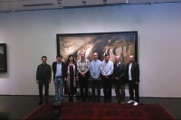 四載積韻 彭斯個(gè)展“景物斯和”亮相中國(guó)畫院美術(shù)館,彭斯