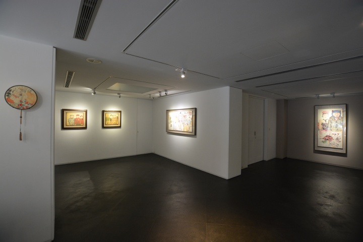 李津個展“集食行樂”展覽現(xiàn)場
