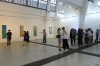影跡于山  朱建忠水墨展東京畫廊開幕,曾建勇,田畑幸人,葉劍青