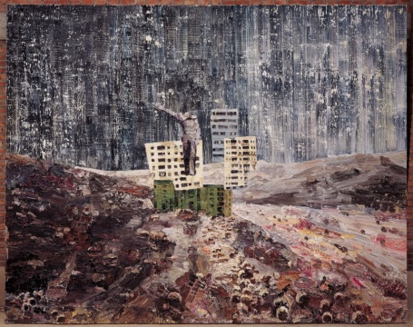 Qiu Xiaofei, Utopia, 2010, Oil on canvas, 118 18 x 157 12 in. (300 x 400 cm)

? Qiu Xiaofei, Courtesy of the artist and Boers-Li Gallery, Beijing
