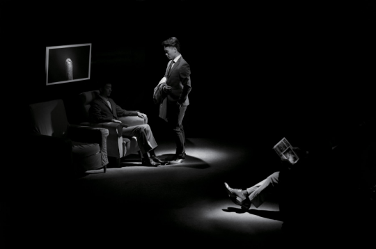 Yan Xing, Arty, Super-Arty (video still), 2013, Single-channel HD video; bw, silent, 9 min 16 sec

? Yan Xing, Courtesy of the artist and Galerie Urs Meile, Beijing-Lucerne

