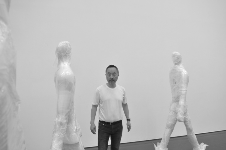 藝術家王魯炎
