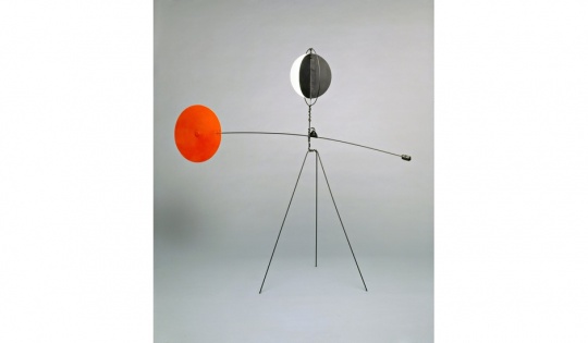  Red and Yellow Vane, 1934, by Alexander Calder. Photograph: Calder Foundation, New York/Art Resource, NY

? ARS, NY and DACS
