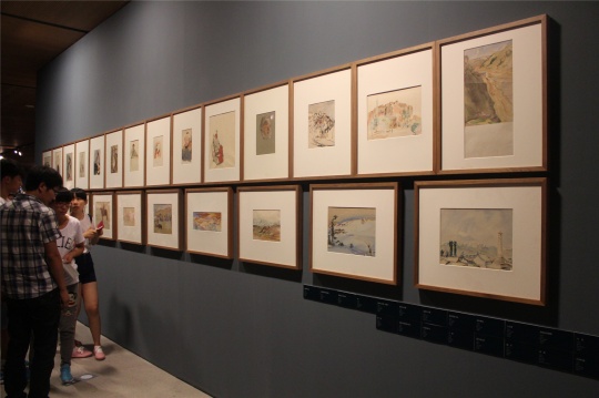 展覽現(xiàn)場
展覽現(xiàn)場