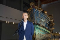 蔡國強“九級浪”  來自圈內(nèi)的各路聲音,蔡國強,呂澎,崔燦燦,凱倫·史密斯,沈少民,,包 一峰,黃 劍,草間彌生,胡子