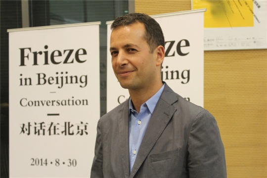 Frieze雜志創(chuàng)始人馬修?斯洛特瓦爾
