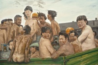 蘇富比秋拍 “尤倫斯”還有多大能量？,張曉剛,王興偉,趙趙,趙無極,王光樂,賈藹力,余友涵,李津,劉小東,岳敏君