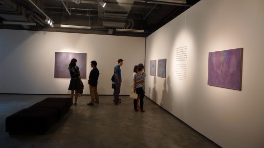 張?zhí)燔妭€(gè)展“青春之泉”現(xiàn)場(chǎng)
