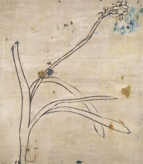 創(chuàng)作時(shí)間跨度長(zhǎng)達(dá)13年的《青花之一》， 從1996-2009
