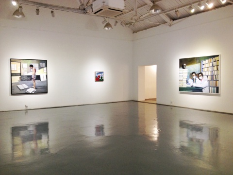 展覽現場
