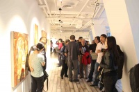余陳李畫(huà)廊開(kāi)幕首展 “我們仨”八年后再次攜手亮相,陳余,余陳,陳李
