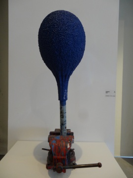 隋建國2006年至今的《時(shí)間的形狀》
