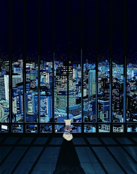 陳飛 《熊熊的野心》 240×190cm 2009年 成交價542.8萬元  蘇富比北京2013年秋拍
