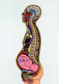 陳飛 《反擊》 180×140cm 2007年 成交價92萬元  匡時2014年秋拍

