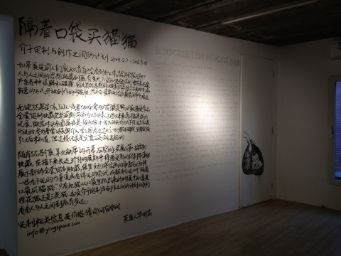 空間二層的“隔著口袋買貓貓”——介于定制與創(chuàng)作之間的計(jì)劃
