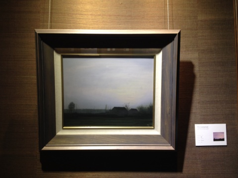 周松 《風(fēng)景》 40X50cm 布面油畫 2014
