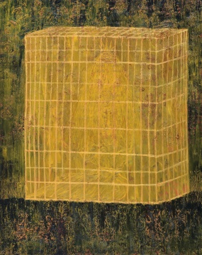 歐陽春  《王的囚籠》 布面油畫  230×180cm  2008
