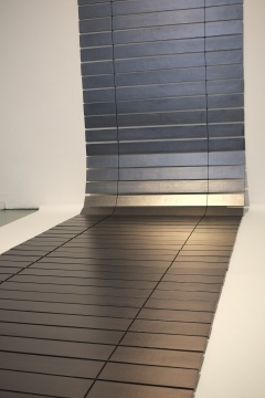 孟柏伸   《盲簡》   240x1680cm   裝置   2008
