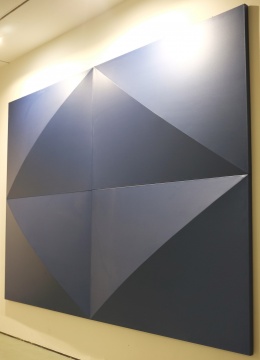 劉文濤  《無題》  140x200cmx4  布面丙烯   2009
