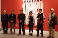 血性與狂想 希帕畫廊草場地開業(yè)首展,李燕玲,孔寧
