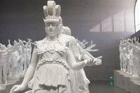 龍美術館一周年 徐震攜“復制”作品震撼出場,丁乙,陳飛,徐震,劉韡,盧杰,王薇,王郁洋,沒頂公司,秦思源