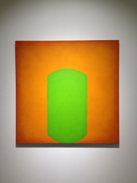 陳若冰 《0863》 150×150cm 布面丙烯 2008

