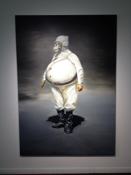 賈藹力 《無(wú)題》 200×140cm 布面油畫(huà) 2015

