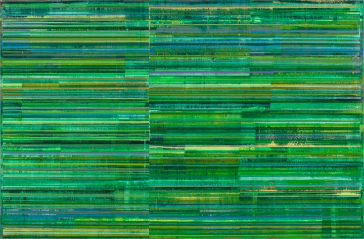 四季 春145X220cm 油畫布面 2014
