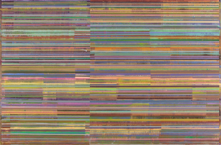 四季 驚蟄 145X220cm 油畫布面 2014

