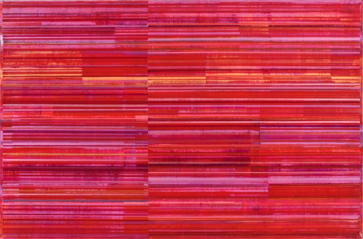   四季 夏 145X220cm 油畫布面 2014
