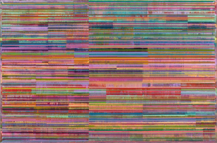 四季 芒種 145X220cm 油畫布面 2014
