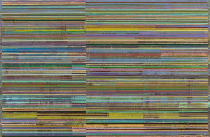   四季 寒露145X220cm 油畫布面 2014
