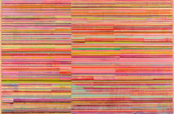  四季 處暑145X220cm 油畫布面 2014
