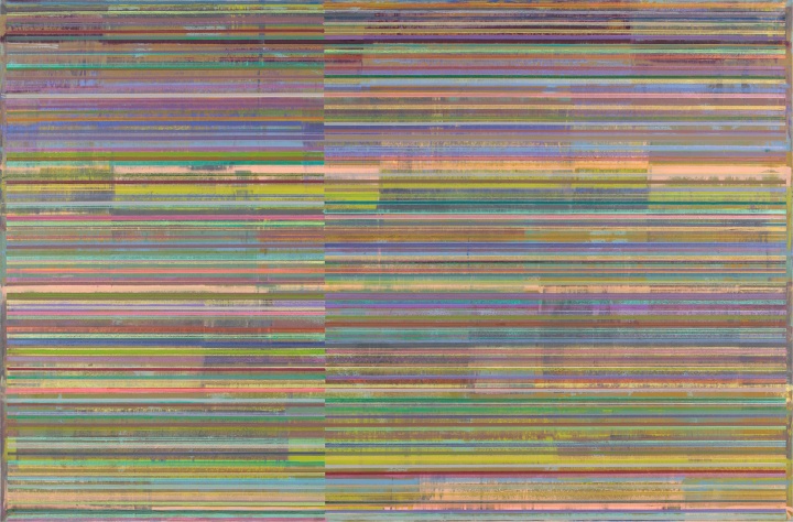 四季  霜降 145X220cm 油畫布面 2014
