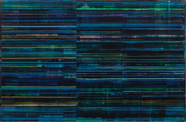 四季  冬至 145X220cm 油畫布面 2014

