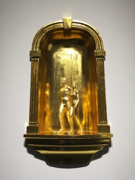 李青  《人類伴侶》  100×55.5×24cm  綜合材料  2015